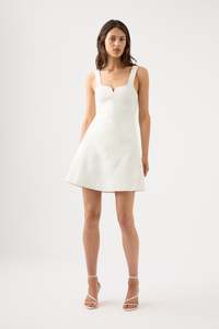Mini Dresses: Helena Knit Mini Dress