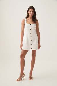 Mini Dresses: Axle Utility Mini Dress