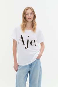 Sale Tees: Zadie Logo Tee