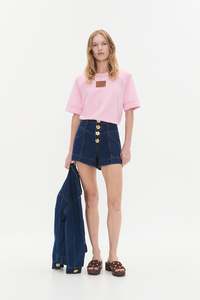 Sale Tees: Remi Denim Wash Tee