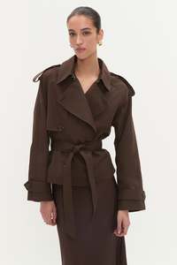 Mineral Cropped Trench