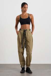 Belted Windbreak Pant 502