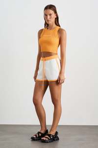 Sale Shorts: Knit Contrast Short 603