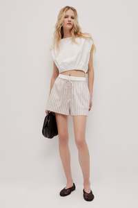 Sale Shorts: Laure Double Waist Short