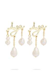 Sale Jewellery: Carmen Pearl Drop Stud