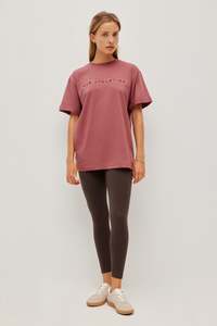 Sale: Embossed Boyfriend Tee 102