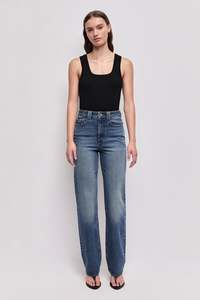Aje Denim: Morgan Straight Skinny Jean
