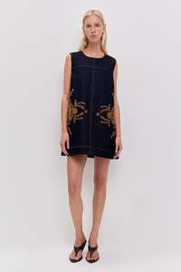 Elora Denim Mini Dress