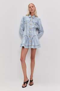 Noa Denim Mini Dress