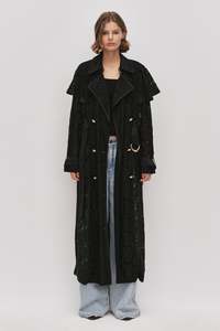 Jackets: Mystic Lace Trench