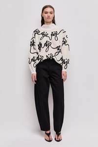 Knitwear And Jumpers: Concept Knit Jumper