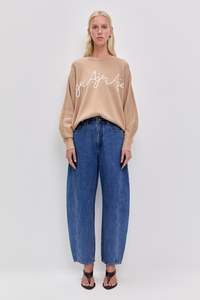 Brigitte Logo Knit Jumper