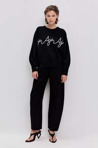 Brigitte Logo Knit Jumper