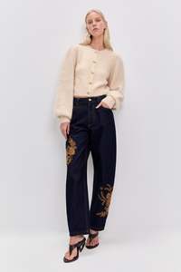 Renee Fluffy Cardigan