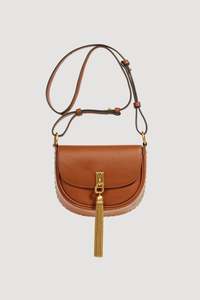 Bags Wallets: Ama Small Saddle Bag