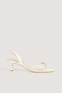 Liora Strappy Buckle Low Heel