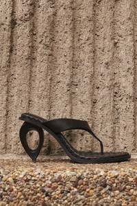 Eternal Sculptural Heel Sandal