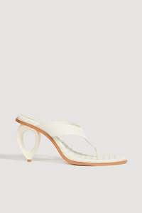 Eternal Sculptural Heel Sandal
