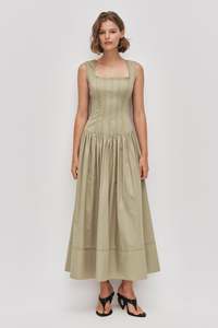 Party Dressing: Parallel Midi Dress