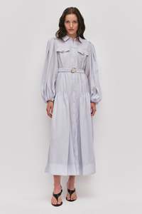 Colide Shirt Dress