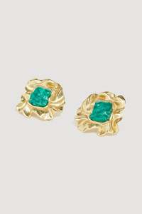 Fiori Wave Stud