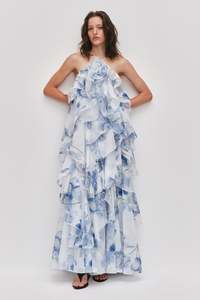 Pandorea Layered Maxi Dress