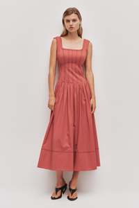 Aje Wedding Bridesmaids: Parallel Midi Dress