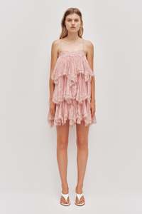 Ophelia Lace Mini Dress