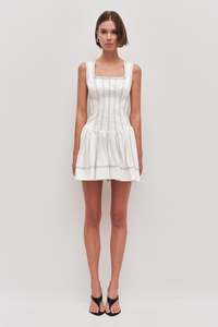 Mini Dresses: Parallel Mini Dress