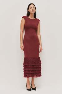 Breeze Knit Midi Dress