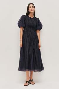 Ophelia Lace Midi Dress