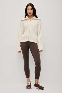 Outerwear: Zip Knit Jacket