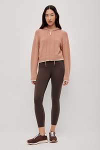 Outerwear: Knit Zip Jacket