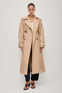 Outerwear: Aston Belted Trench