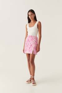 Sale Skirts: Blaze Stitch Mini Skirt