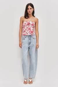 Sunbeam Ruched Bustier