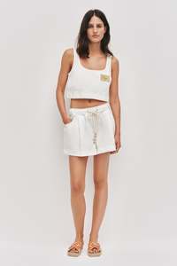 Sale Tops: Lumi Denim Top