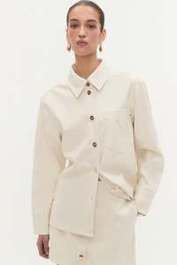 Sale Tops: Raven Relaxed Shirt