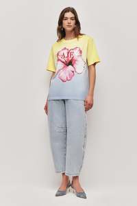 Sale Tees: Rhea Oversized Tee