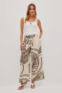 Sale Pants: Elara Relaxed Pant