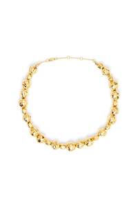 Mercurial Bead Necklace