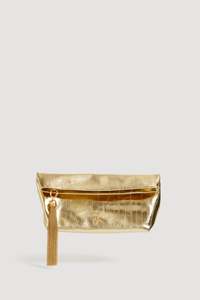 Bags Wallets: Verona Eel Emboss Small Clutch