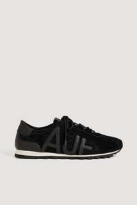 Valli Lace Logo Trainer