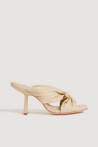 Clemence Gathered Heel