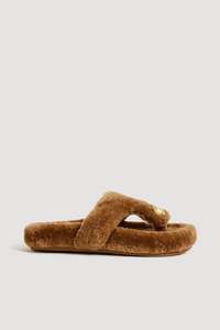 Allegra Shearling Slide