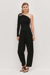 Body: Rosabel Asymmetric Knit Top