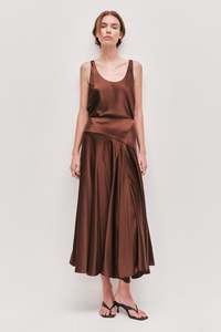 Party Dressing: Siren Midi Skirt