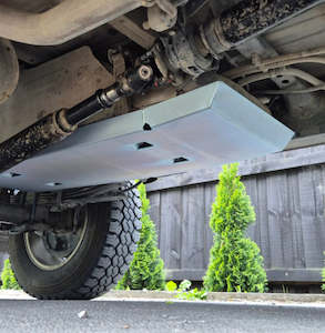 Globofilter Best Selling Index: Toyota Hilux N80 GUN 2015 - current Fuel Tank Bash Plate