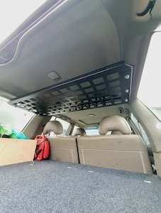 Globofilter Best Selling Index: Nissan Patrol GU Y61 Rear Cargo Shelf