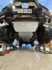 Globofilter Best Selling Index: Mitsubishi Pajero Gen 2 Bash Plates